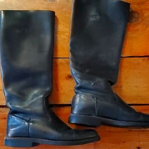 Roots leather equestrian boots